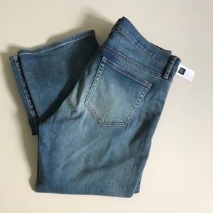 GAP Resolution Perfect Boot Jeans Size 30R NWT